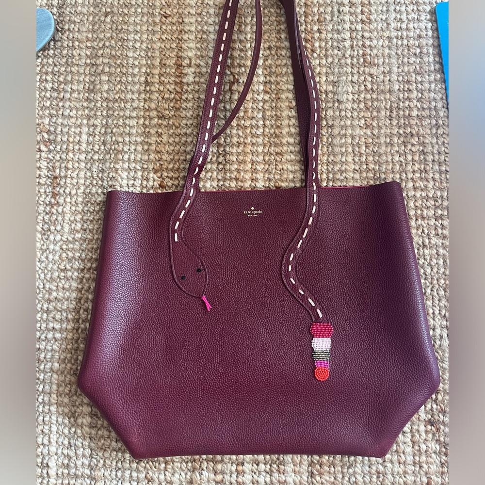 Kate Spade On Purpose Snake Tote